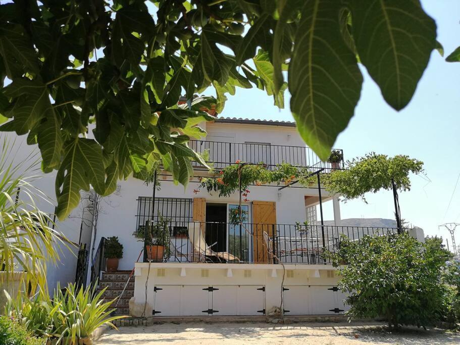 Villa Casa La Higuera à Chulilla Extérieur photo