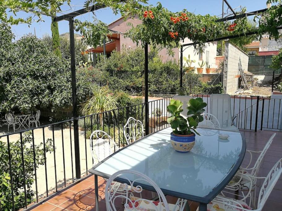 Villa Casa La Higuera à Chulilla Extérieur photo